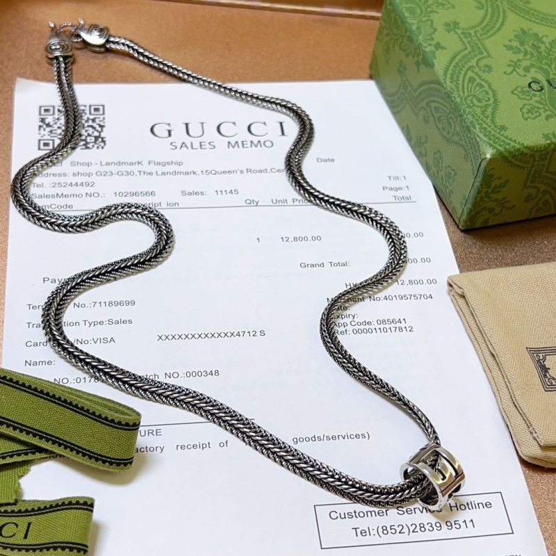 Gucci Necklaces